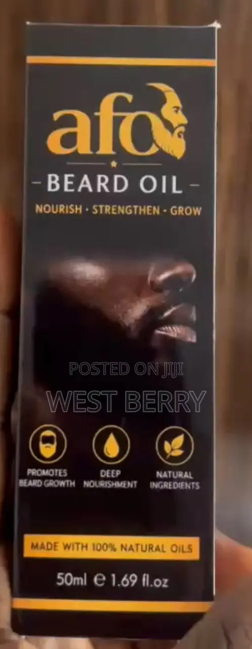 Afo Beard Oil