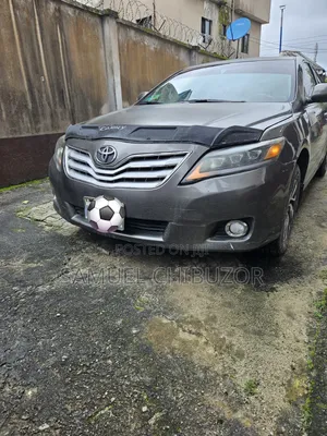Toyota Camry 2.4 LE 2008 Gray
