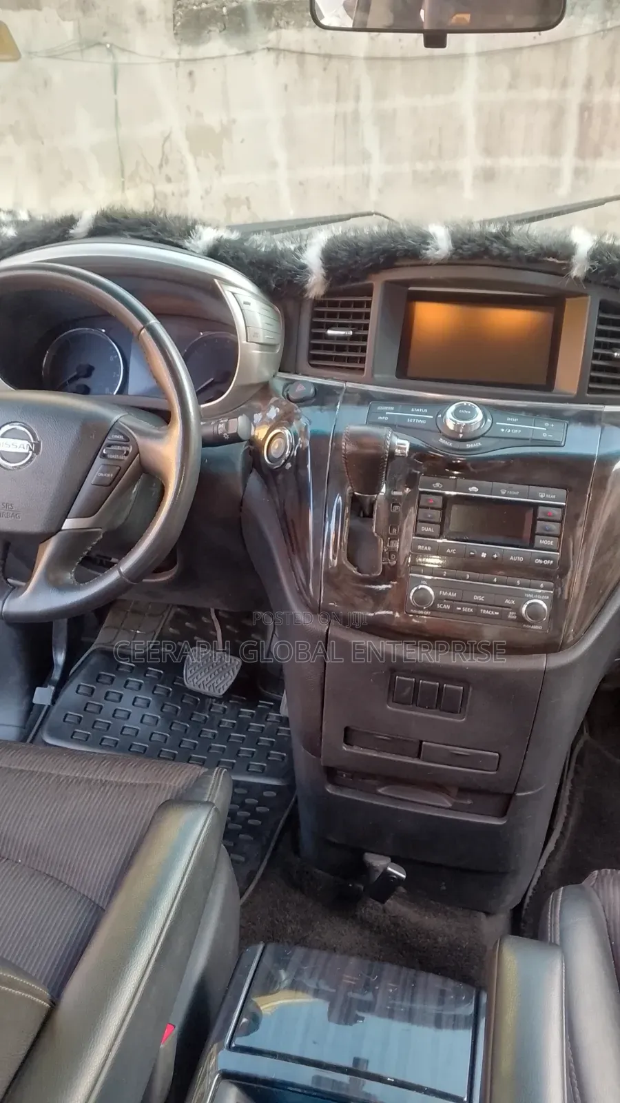 Nissan Elgrand 2017 White
