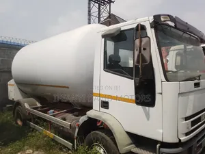 Iveco LPG Tanker 8.5 Tons Tokunbo Working Perfectly