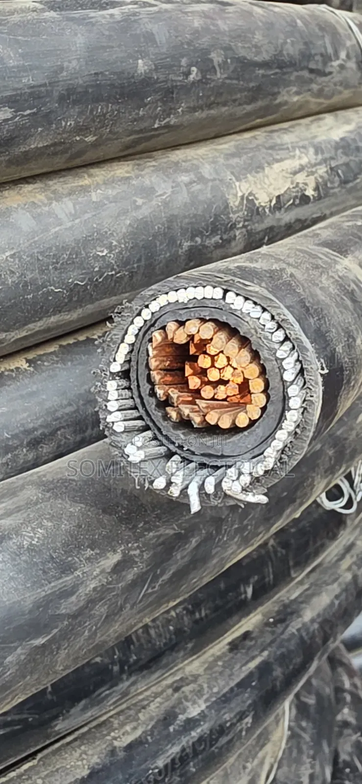300mmx1core Amoured Cable Coleman Spoke Amoured Cable