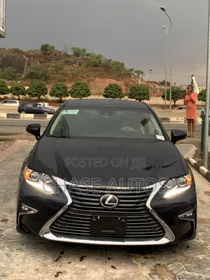 Lexus ES 350 FWD 2016 Black