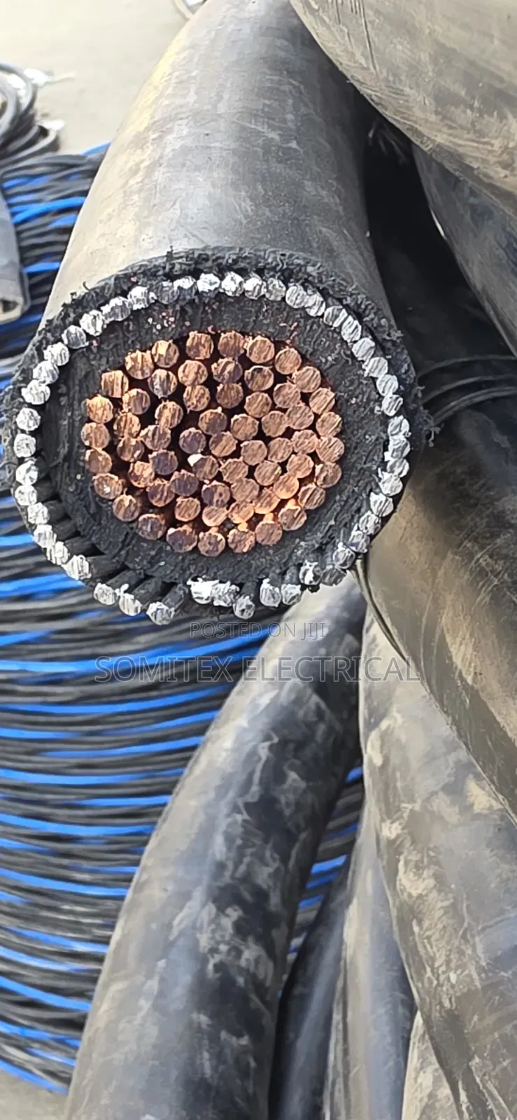 300mmx1core Amoured Cable Coleman Spoke Amoured Cable