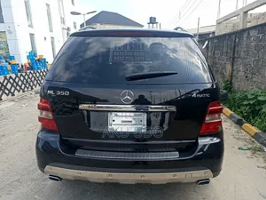 Mercedes-Benz M Class ML 350 4Matic 2008 Black