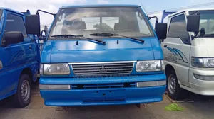 Mitsubishi DUMP truck 2014 Blue