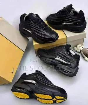 Premium Nike X NOCTA Hot Step 2 (Black & Gold Edition) – Brand New