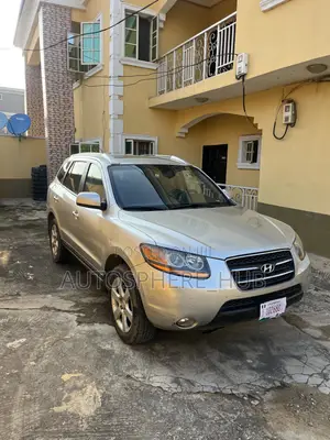 Hyundai Santa Fe 3.3 Limited AWD 2008 Silver