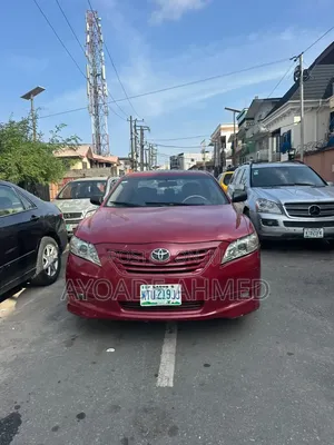 Toyota Camry 2009 Red