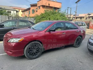 Toyota Camry 2009 Red