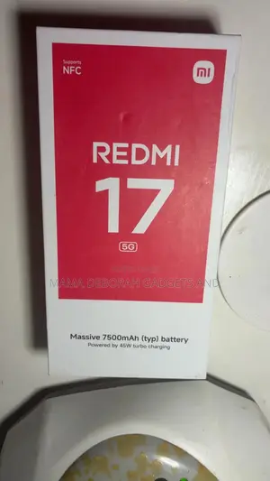 New Xiaomi Redmi 17 256 GB Blue