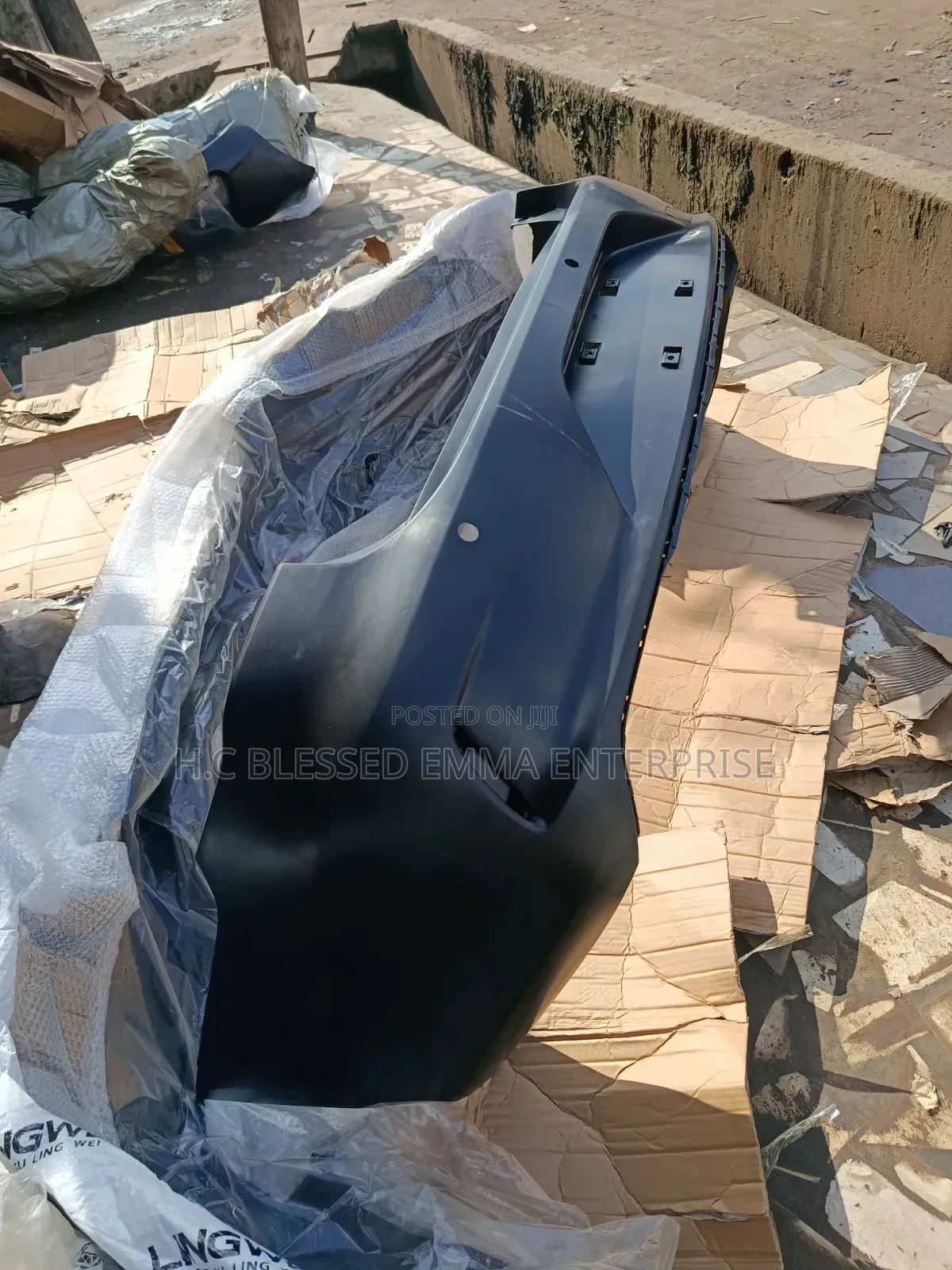 Back Bumper for GAC GS4