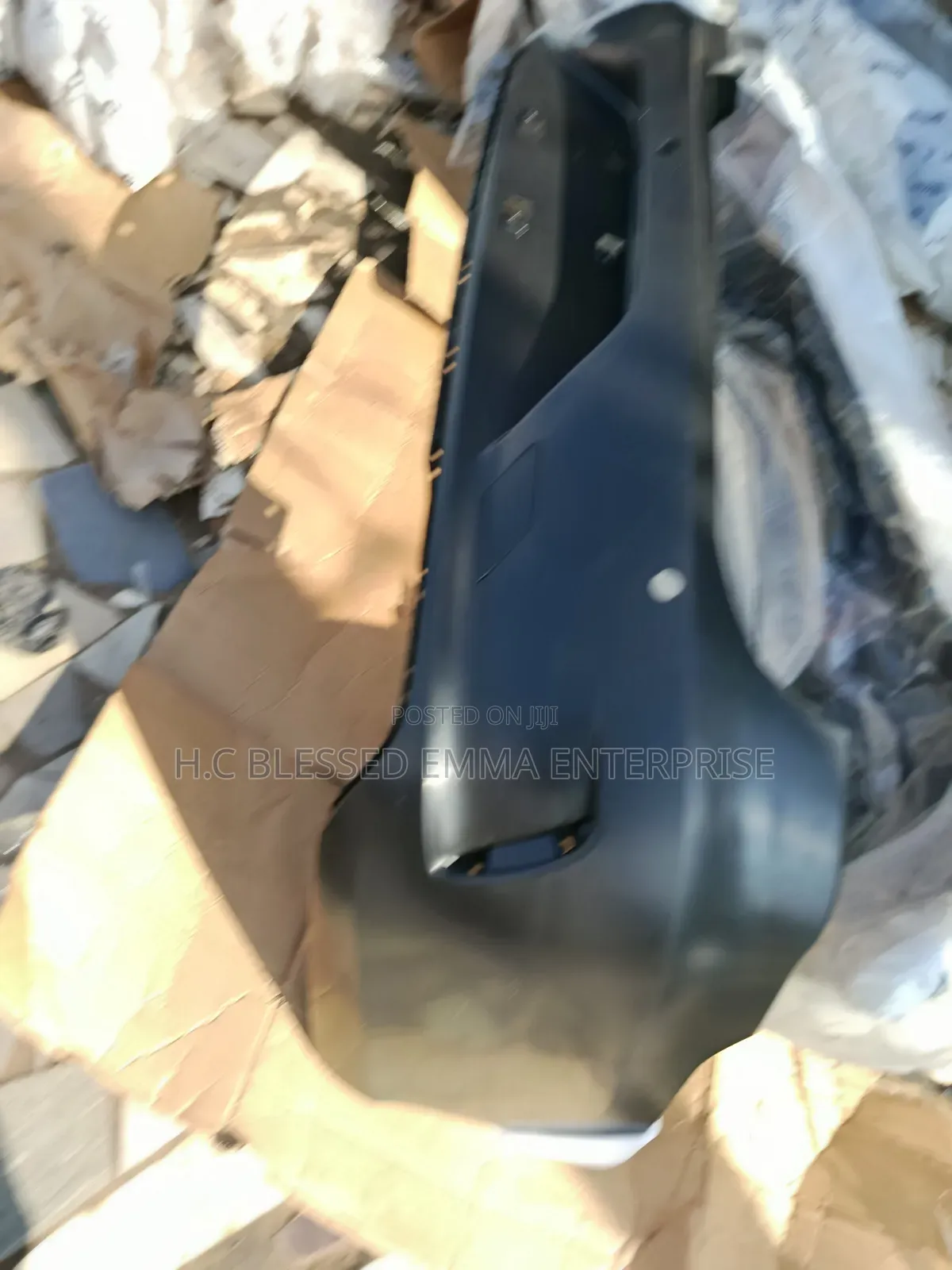 Back Bumper for GAC GS4