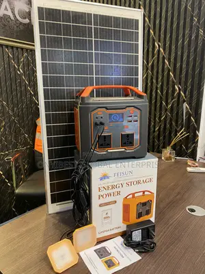 Solar Charging Power Station