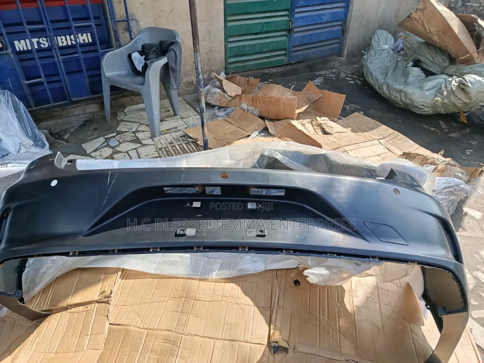 Back Bumper for GAC GS4