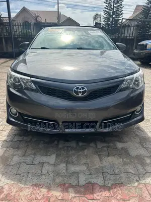 Toyota Camry 2013 Gray