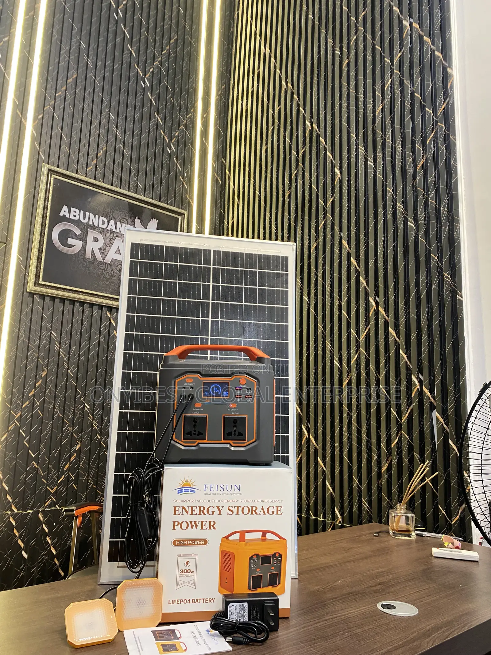 Feisun Energy Storage Generator