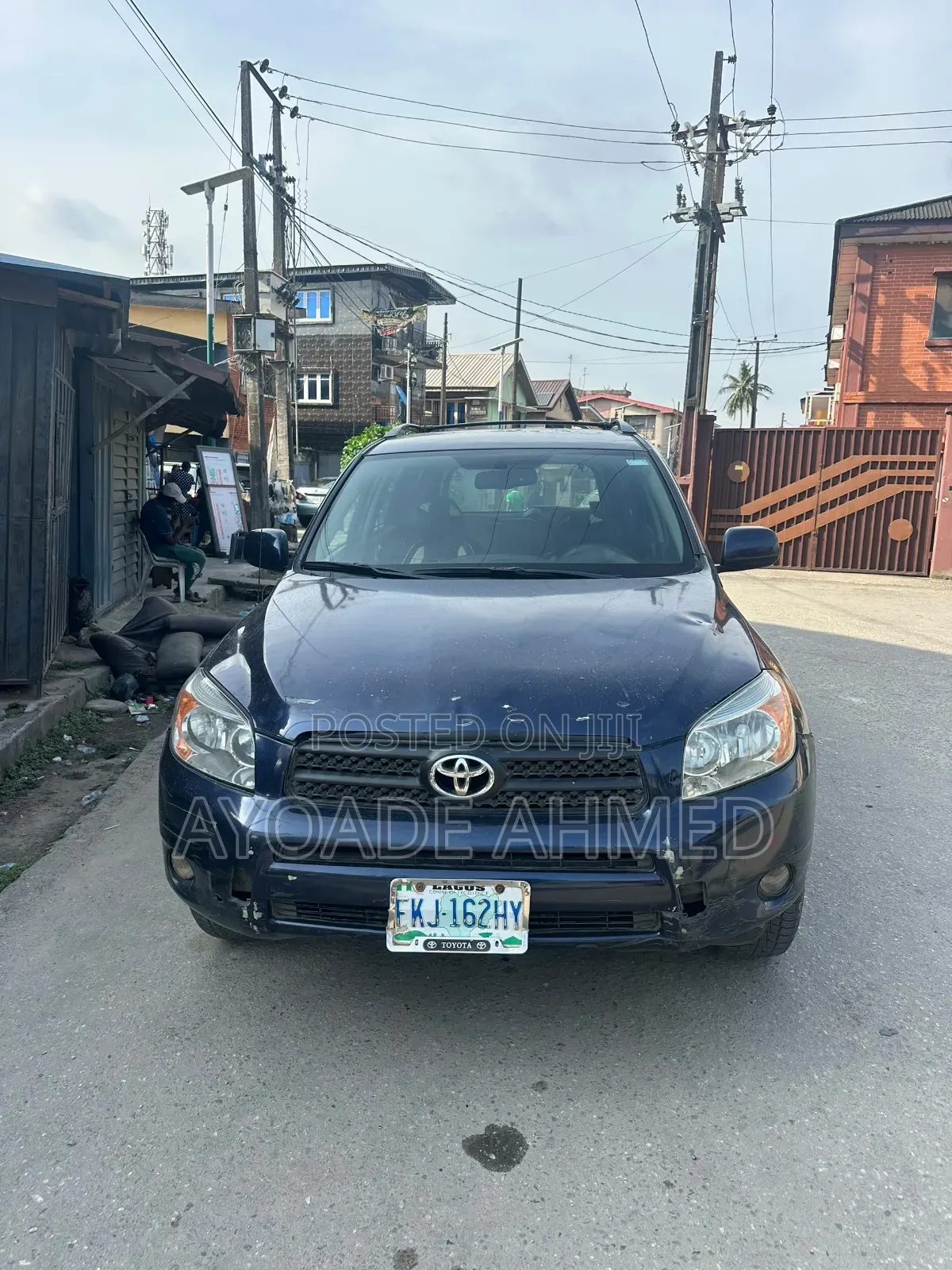 Toyota RAV4 2007 Blue