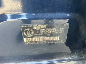 Toyota RAV4 2007 Blue