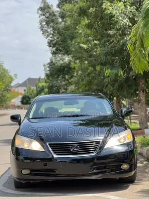 Lexus ES 350 2008 Black
