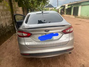 Ford Fusion SE 2013 Silver