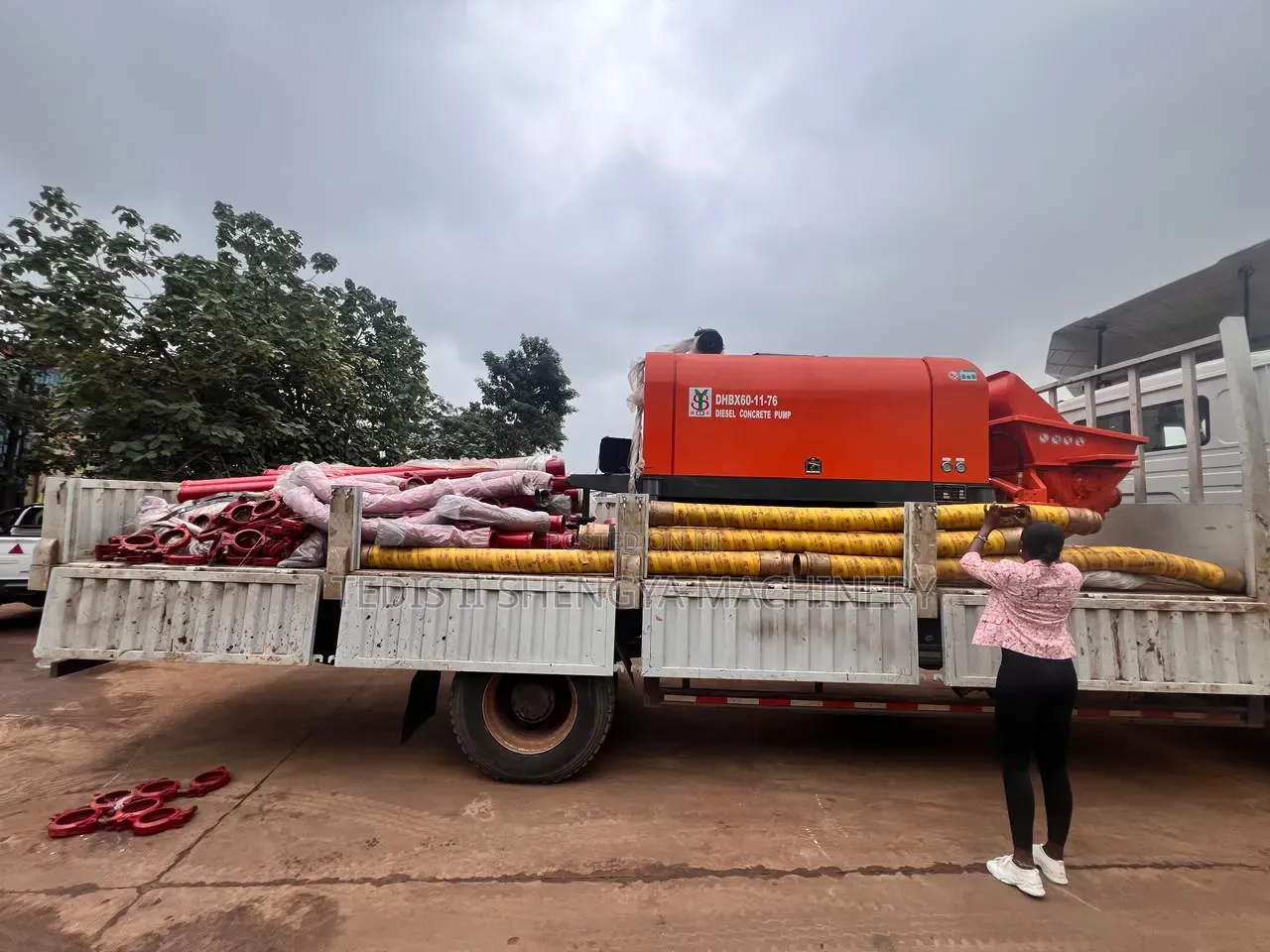 Small Concrete Mixer