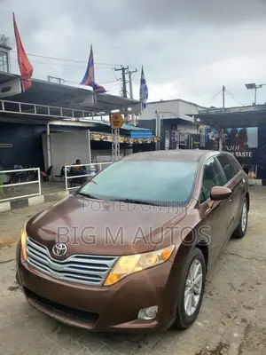 Toyota Venza Limited 2010 Brown