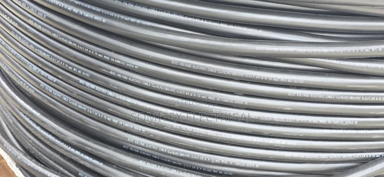 10mmx4core Turkey Cable