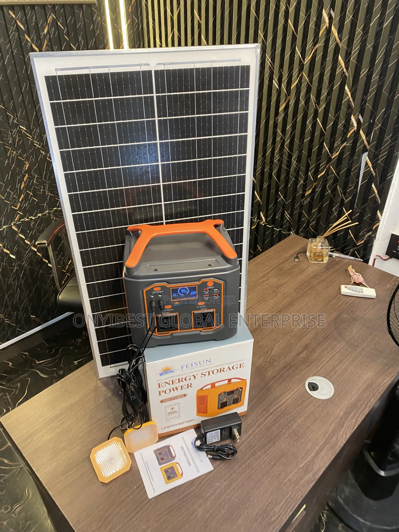 Reliable Solar Backup Power