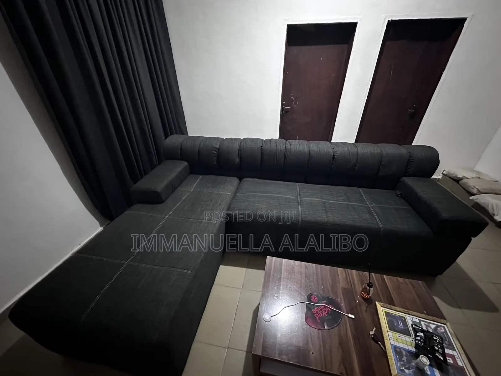 L Shaped Chair