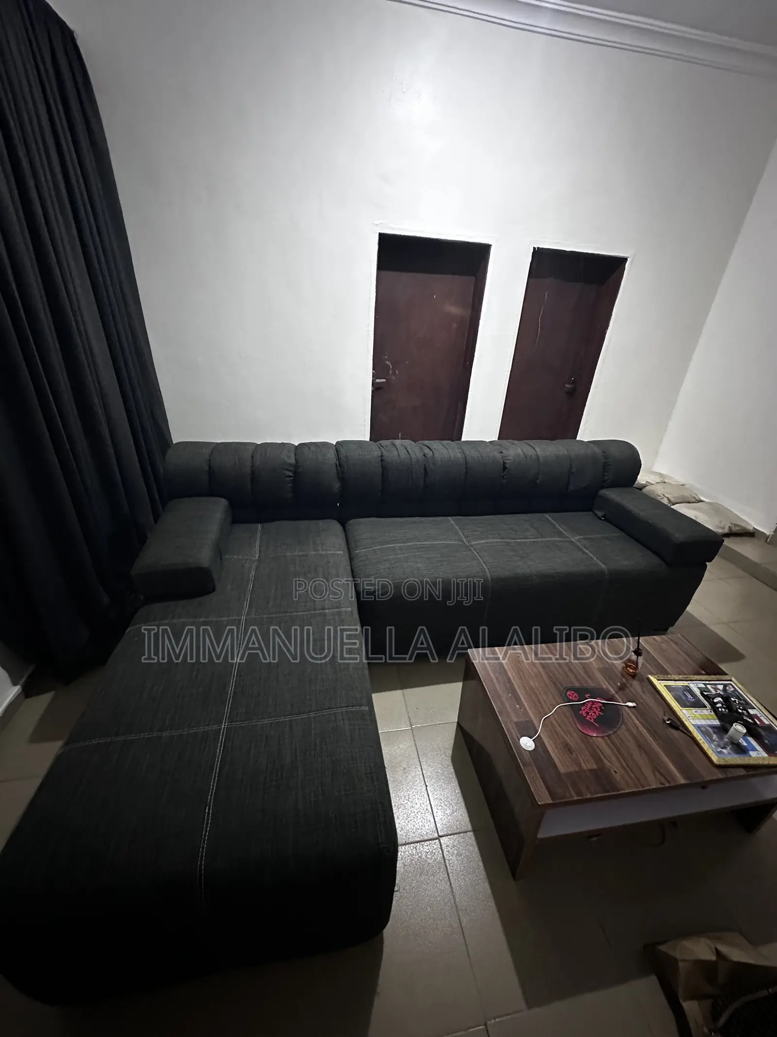 L Shaped Chair