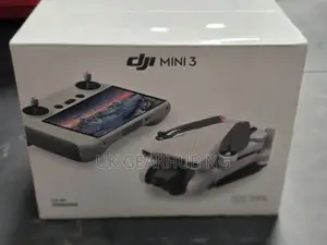 BRAND NEW SEALED DJI Mini 3 + DJI RC Smart Controller – Never Opened