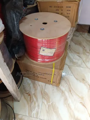 Chloride Uk Fire Resistant Cable by 500 Meters