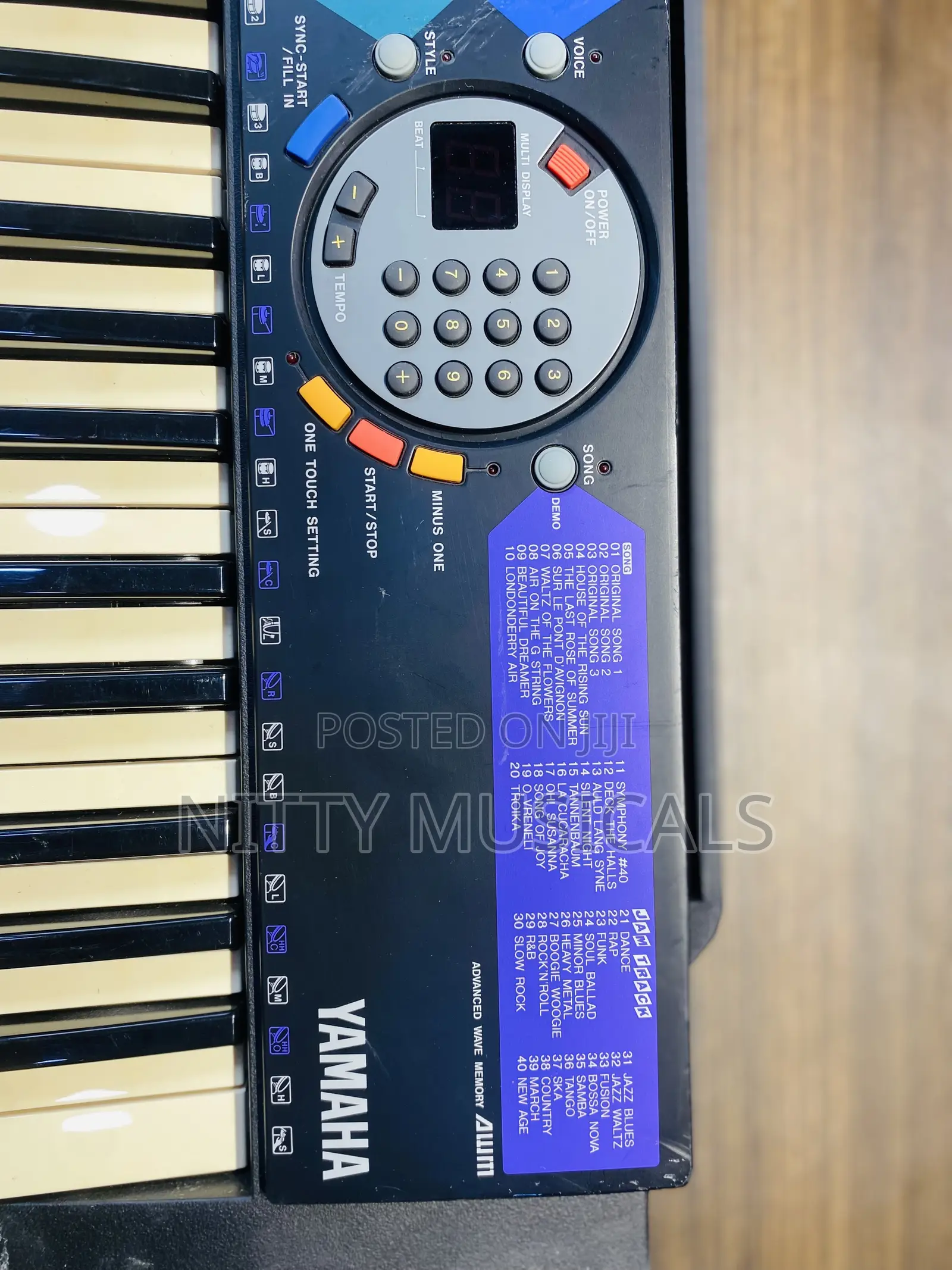 PSR-73 Yamaha Keyboard UK-Used