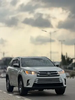 Toyota Highlander 2014 White