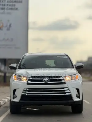 Toyota Highlander 2014 White