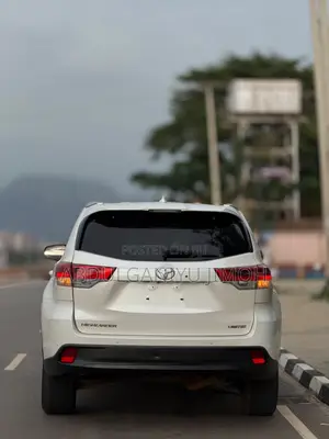 Toyota Highlander 2014 White