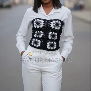Crochet Granny Stitch Top