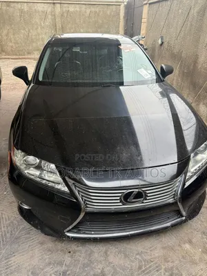 Lexus ES 350 FWD 2013 Black