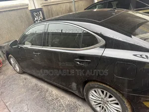 Lexus ES 350 FWD 2013 Black