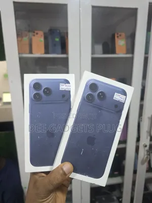 New Apple iPhone 17 Pro Max 256 GB Blue