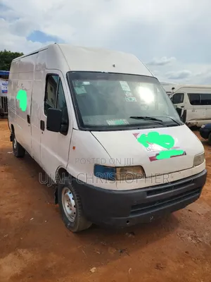 Fiat Ducato 2005 White