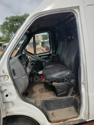 Fiat Ducato 2005 White
