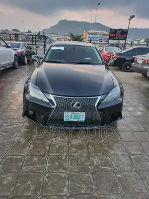 Lexus IS 2008 Black