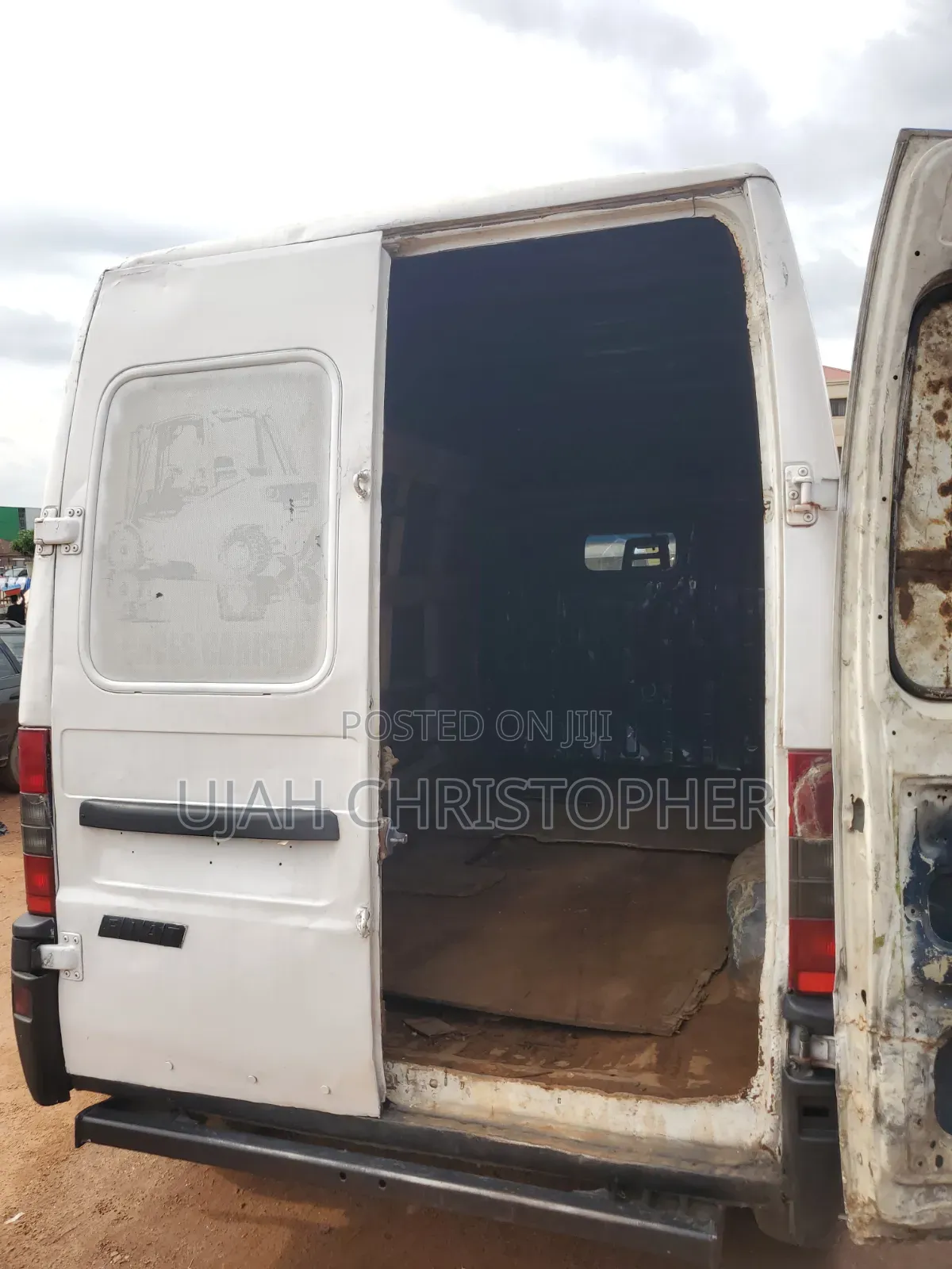 Fiat Ducato 2005 White