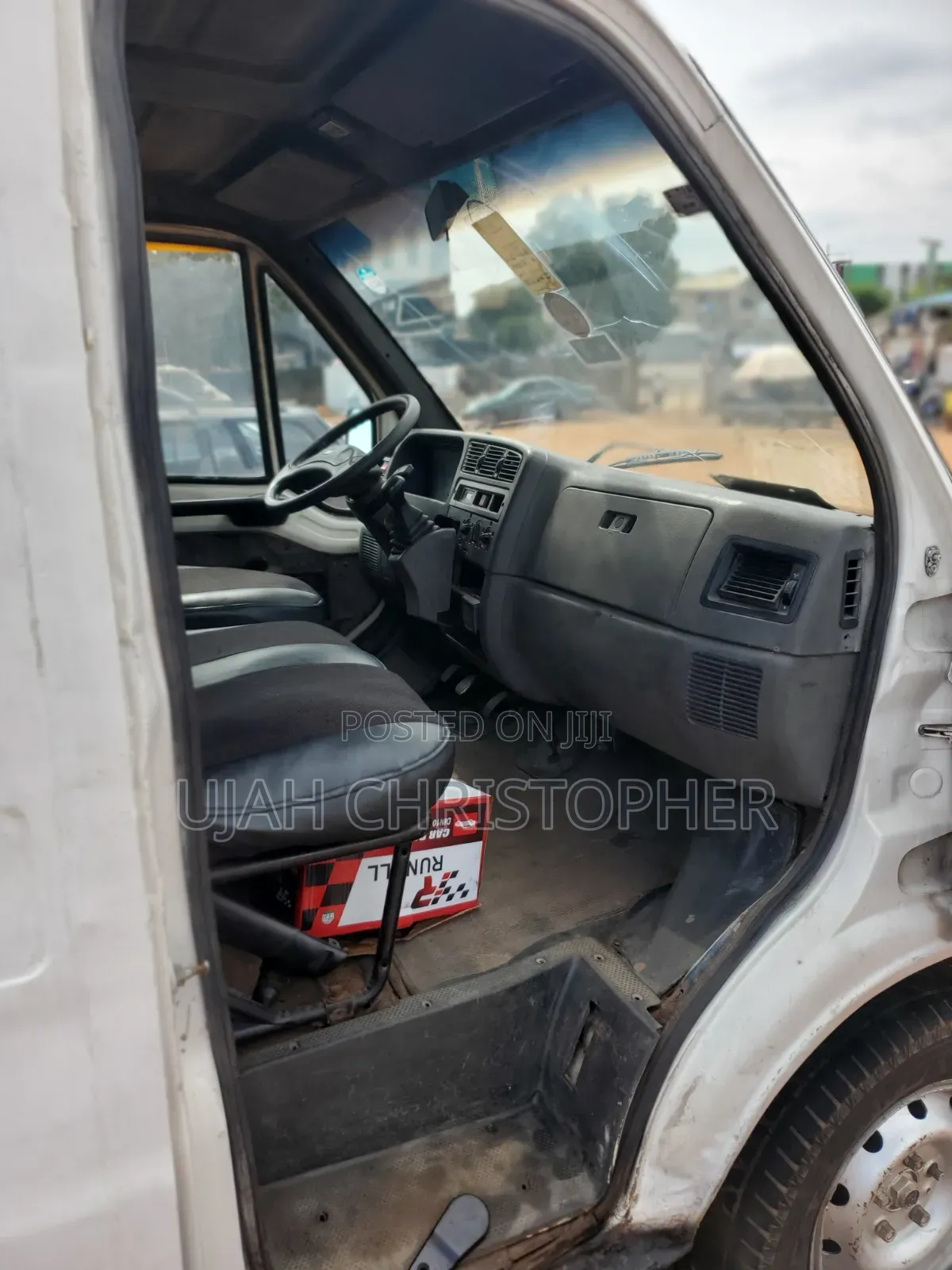 Fiat Ducato 2005 White