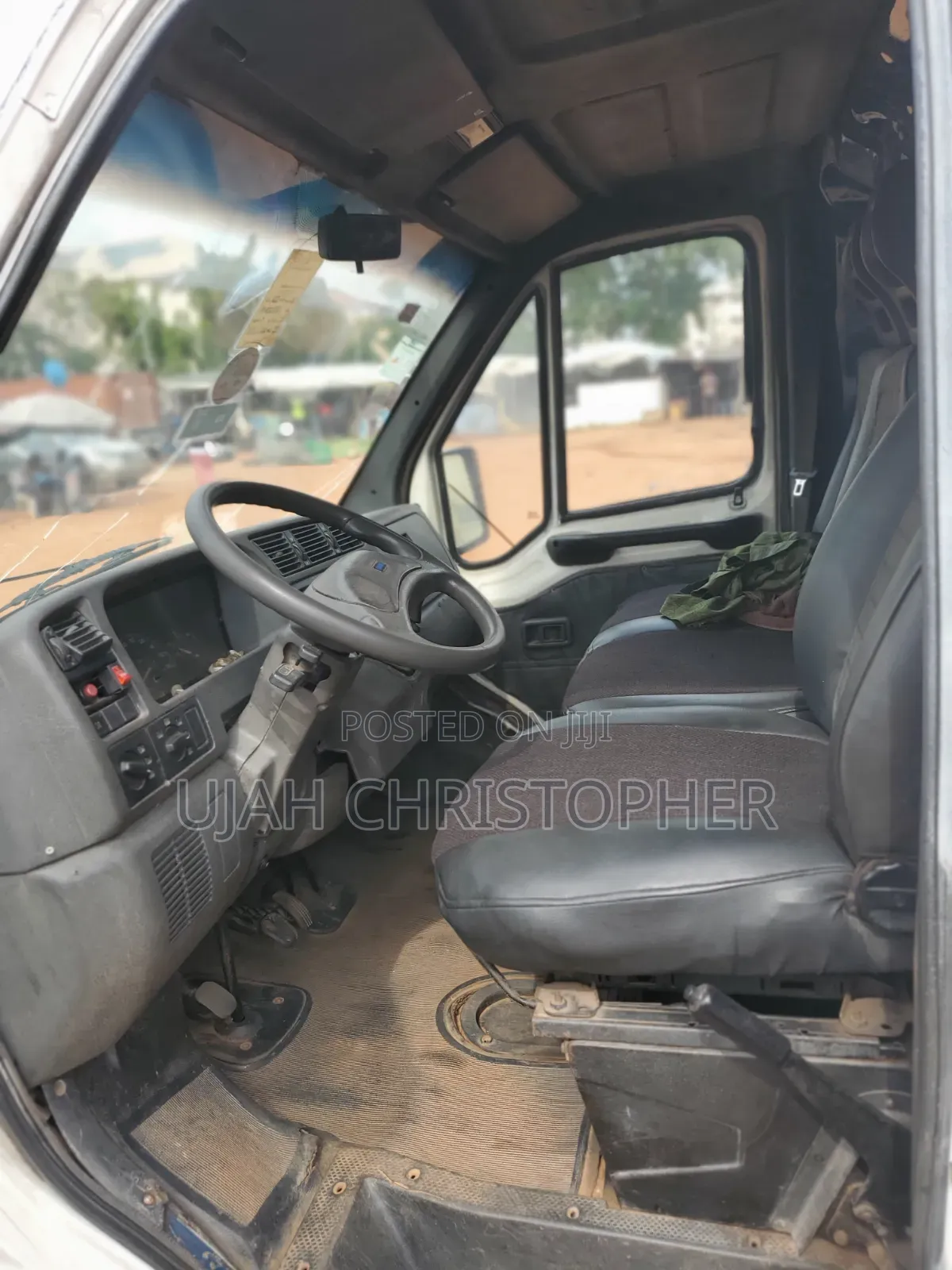 Fiat Ducato 2005 White