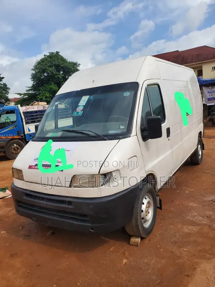 Fiat Ducato 2005 White