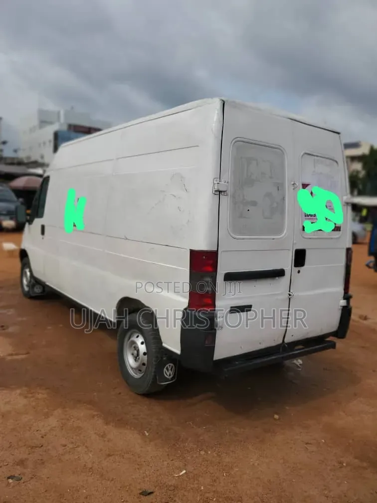 Fiat Ducato 2005 White