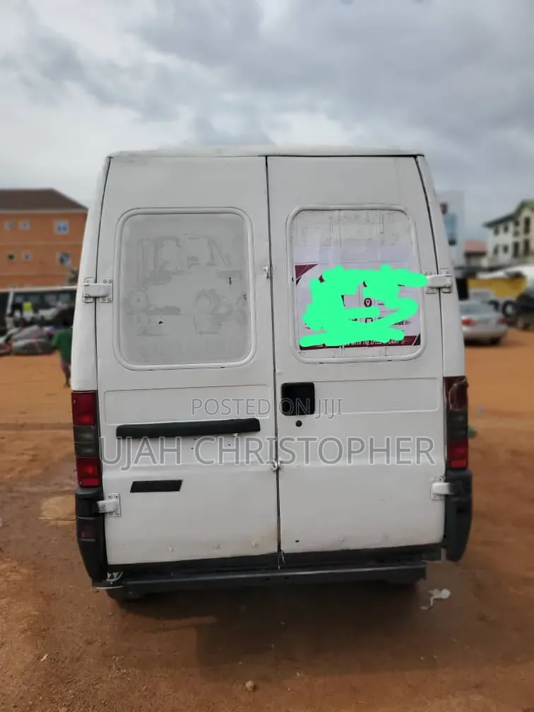 Fiat Ducato 2005 White