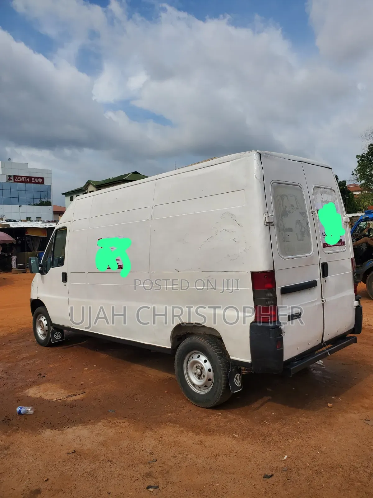 Fiat Ducato 2005 White